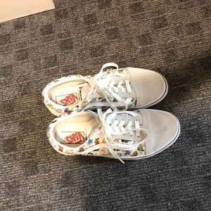 VANS X PEANUTS OLD SKOOL-Women US7